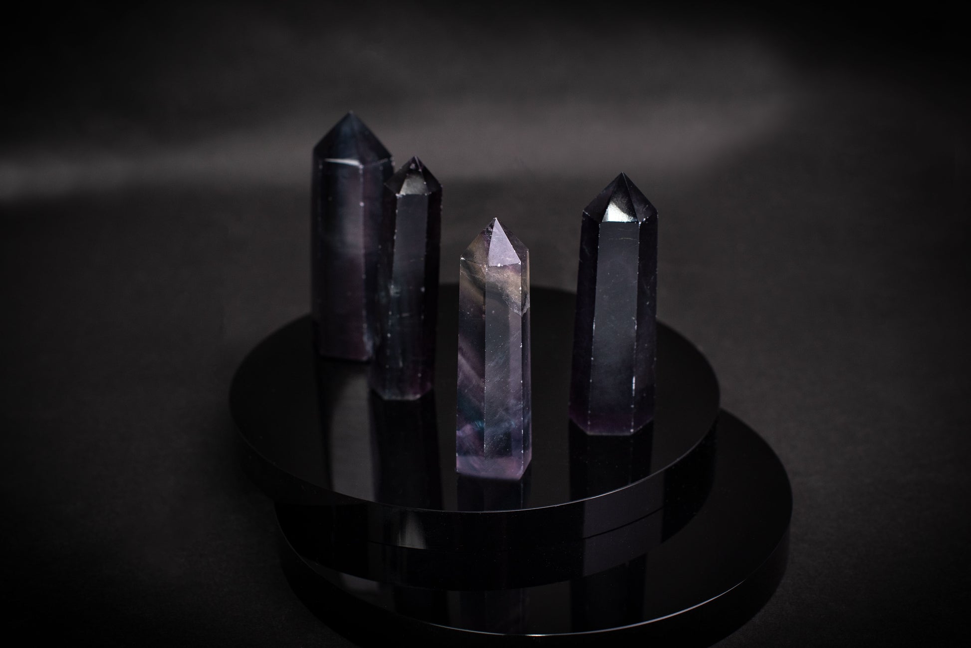 Fluorite ~ 7-9 cm - www.Crystals.eu