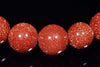 Goldstone bracelet – 8mm