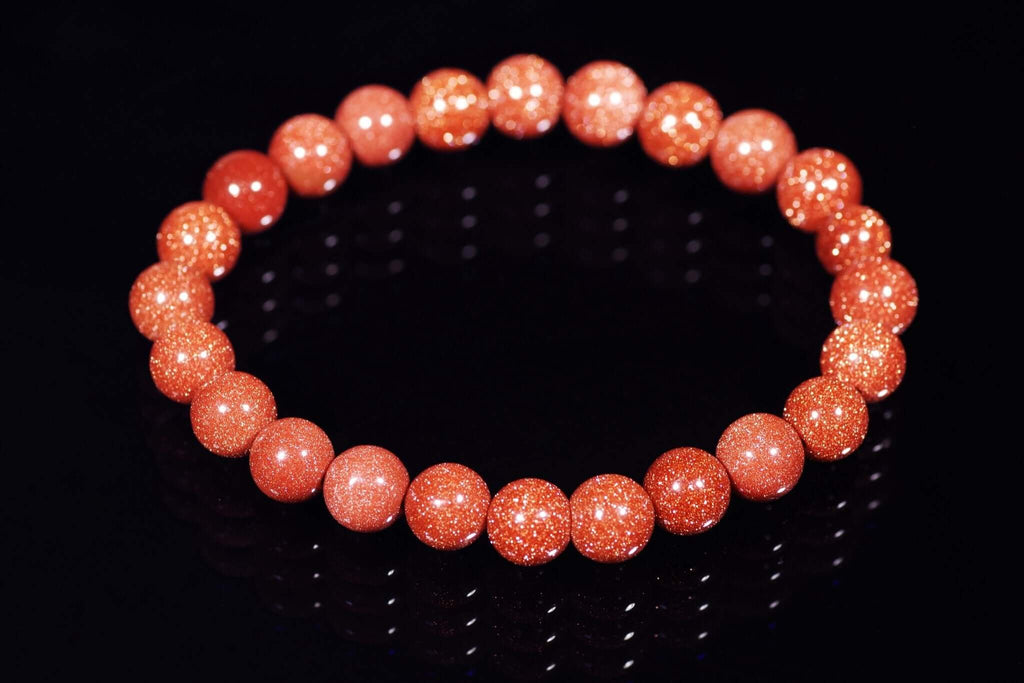 Goldstone bracelet – 8mm