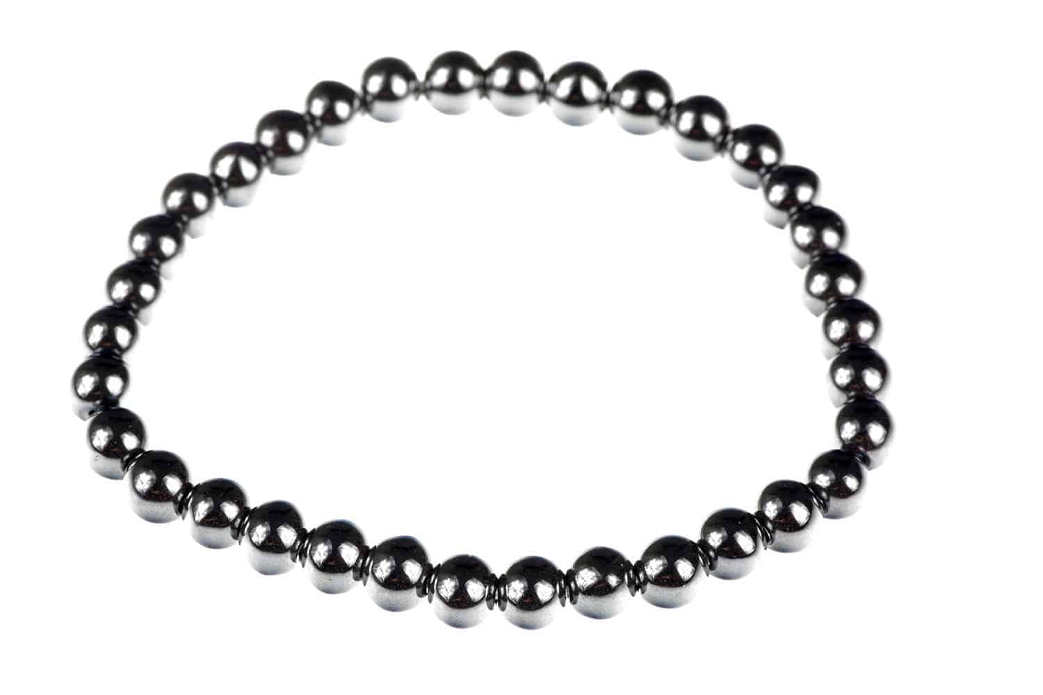 Hematite bracelet – 6mm