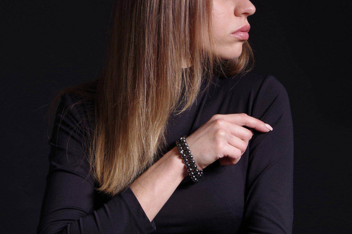 Hematite bracelet – 8mm