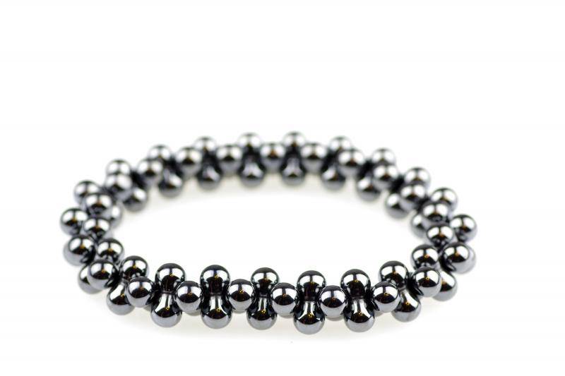 Hematite bracelet – DNA