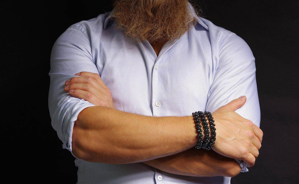 Hematite bracelet – DNA