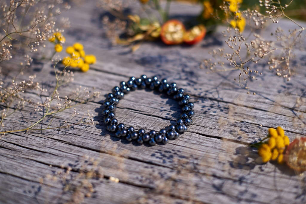 Hematite bracelet – DNA