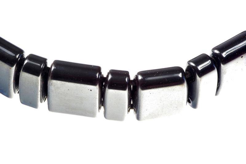 Hematite bracelet – Square