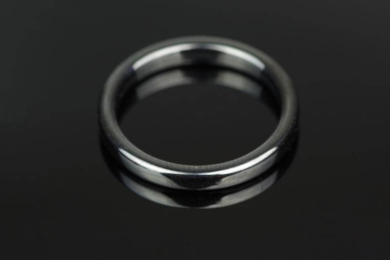 Hematite ring – 3mm