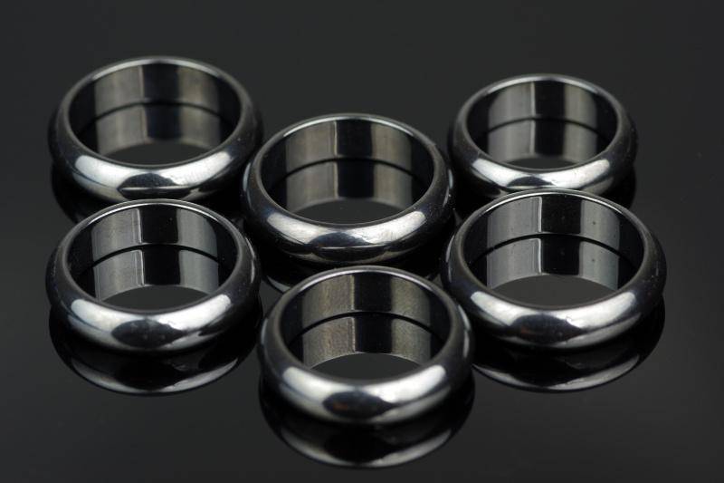 Hematite ring – 6mm