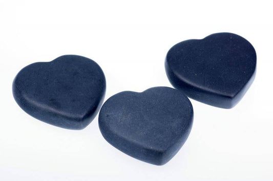 Hot massage stone – heart 50mm