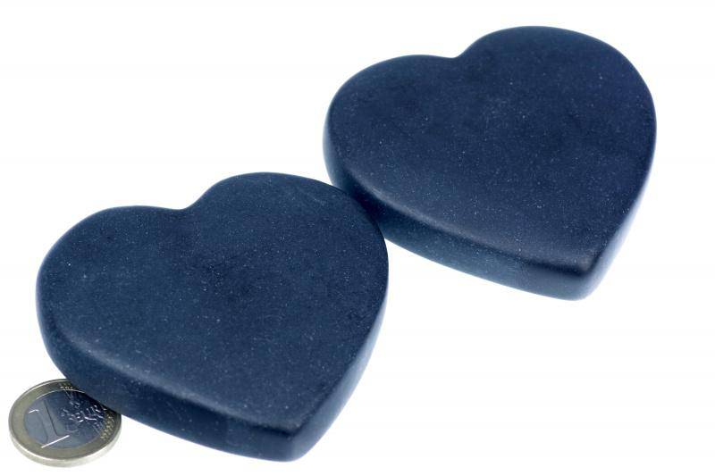 Hot massage stone – heart 75mm