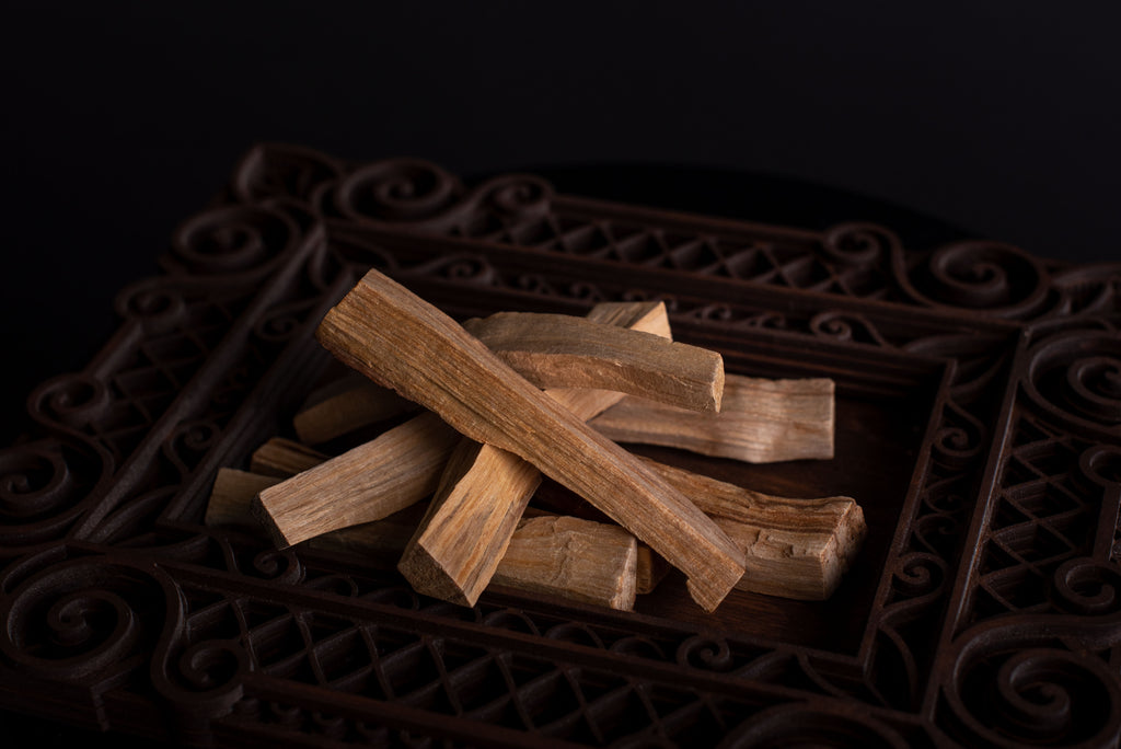 Palo Santo wood incense - www.Crystals.eu