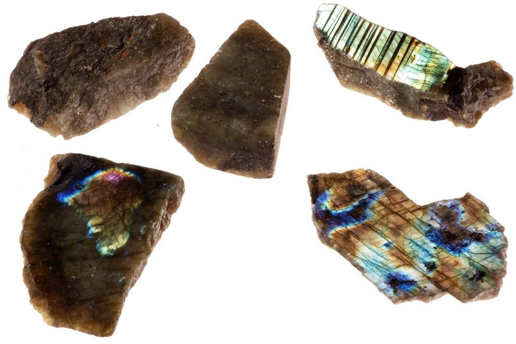 Labradorite raw L – Extra
