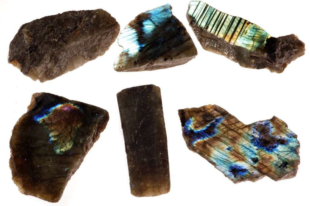 Labradorite raw L – Extra