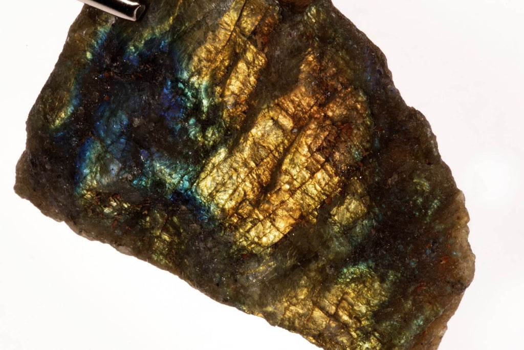 Labradorite raw L – Extra