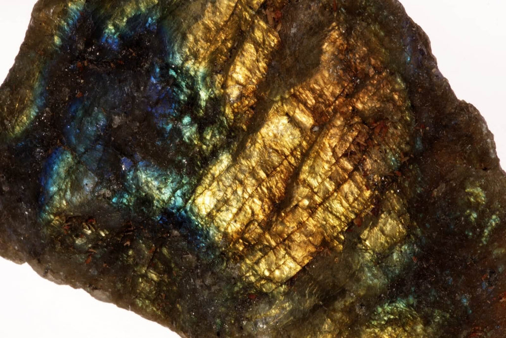 Labradorite raw L – Extra