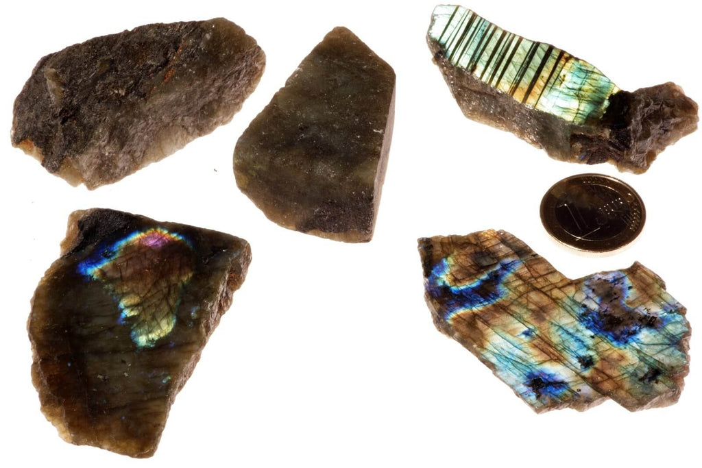Labradorite raw L – Extra