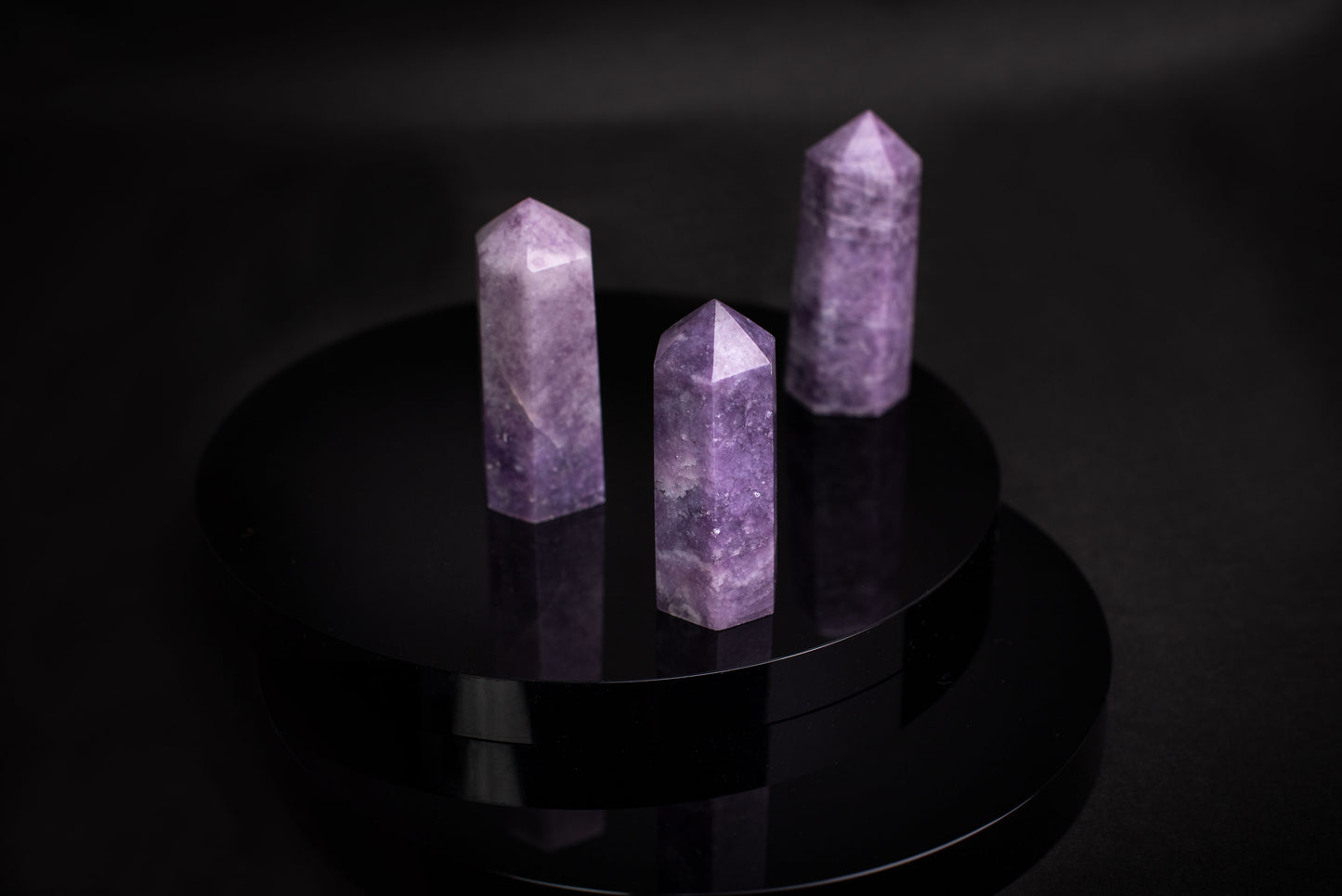 Lepidolite ~ 5.5 cm - www.Crystals.eu