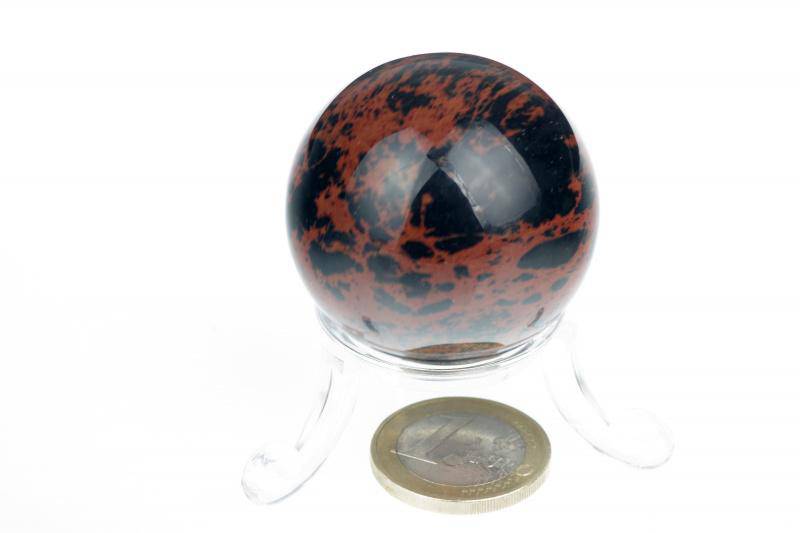 Mahagony obsidian sphere – 40mm