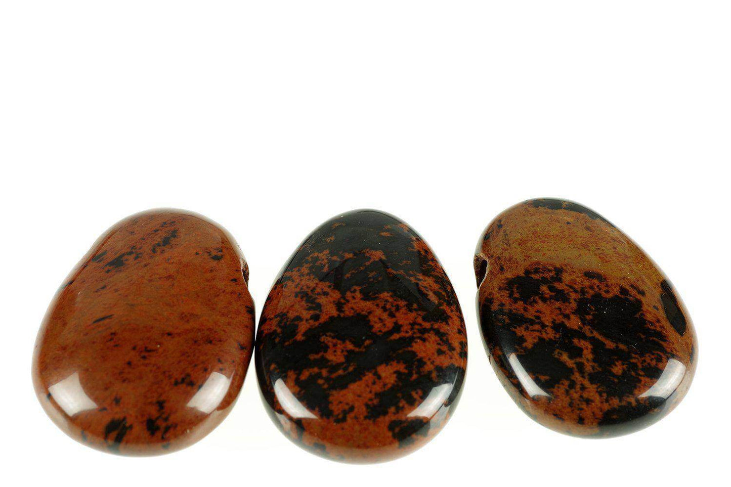 Mahogany obsidian pendant – Drop