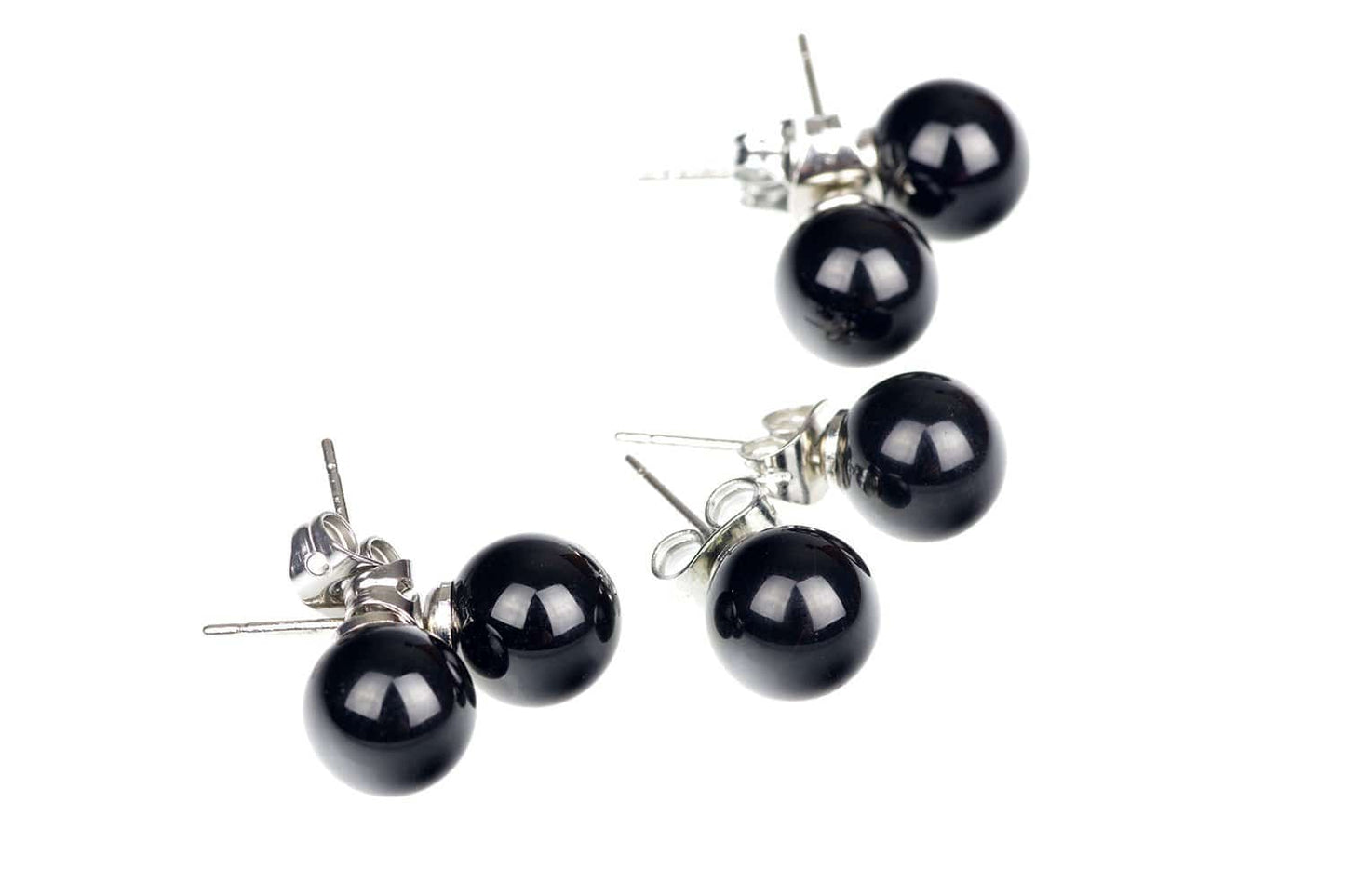 Onyx earrings – 8mm