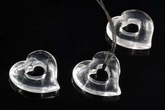 Quartz pendant – Fashion Heart