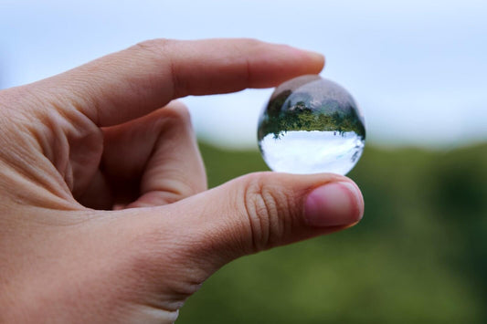Quartz sphere – 30mm