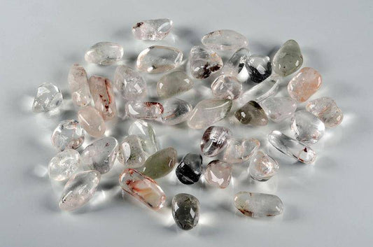 Quartz with inclusions