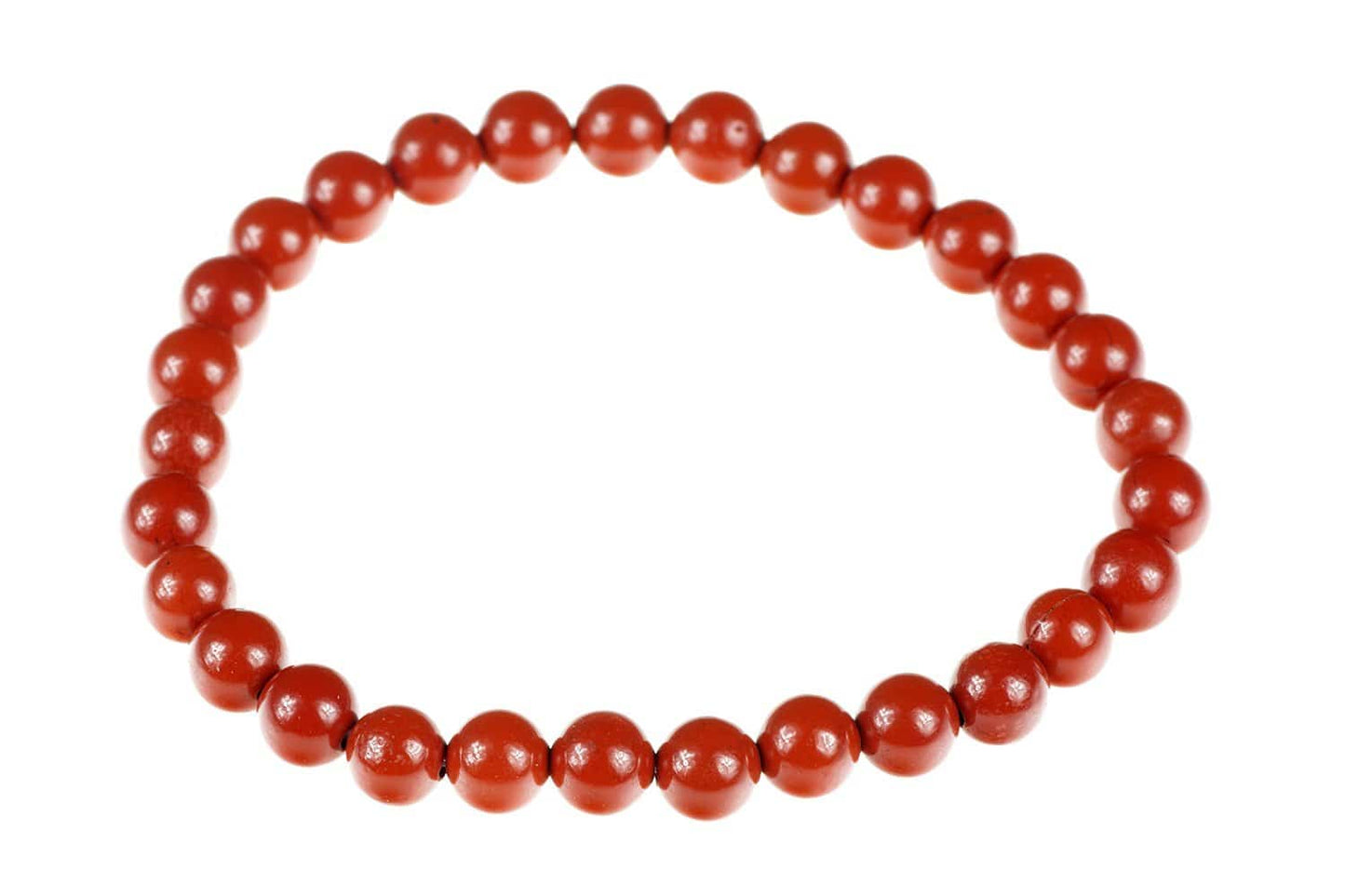 Red jasper bracelet – 6mm