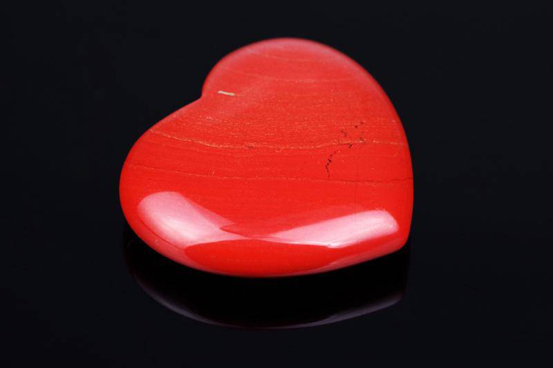 Red jasper – Heart