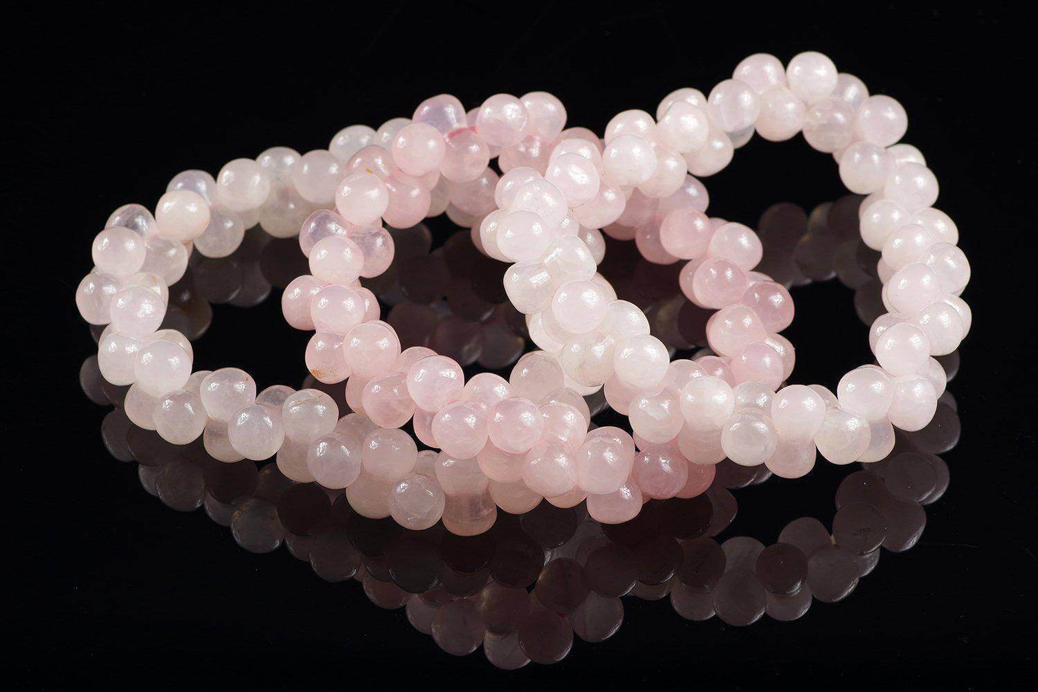 Rose quartz bracelet – DNA