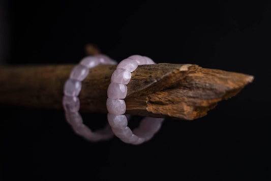 Rose quartz bracelet – Nail