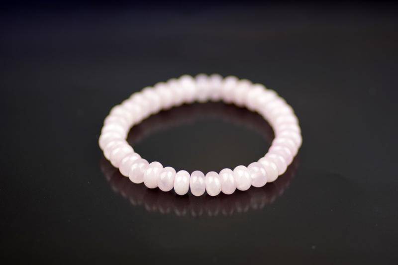 Rose quartz bracelet – Roundelle