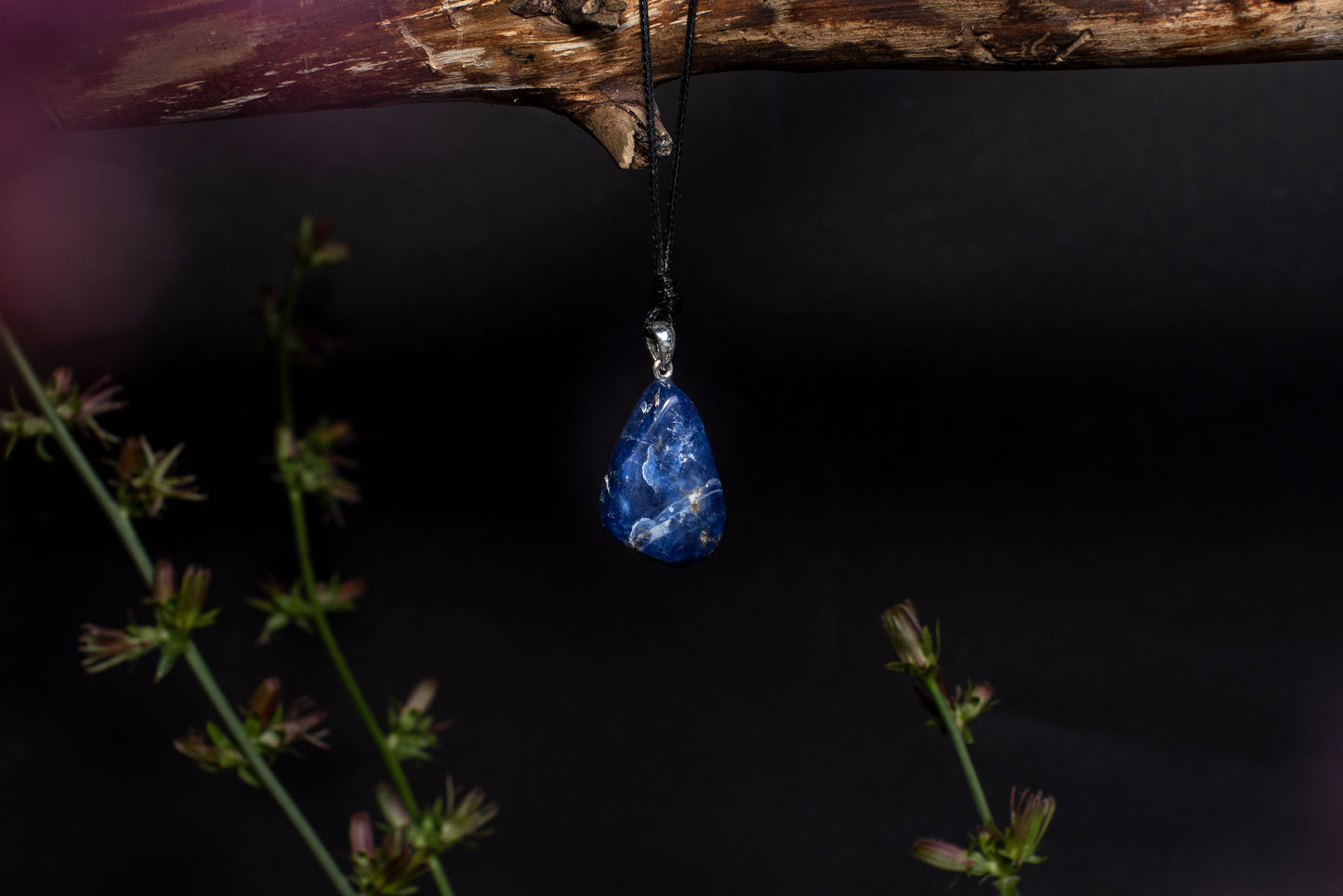 Sapphire – 925 silver - www.Crystals.eu