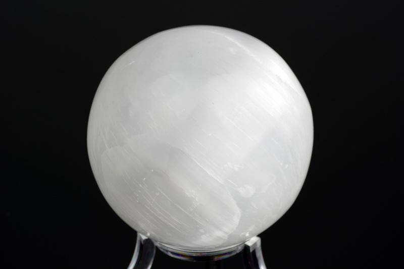 Selenite sphere – 55-65mm