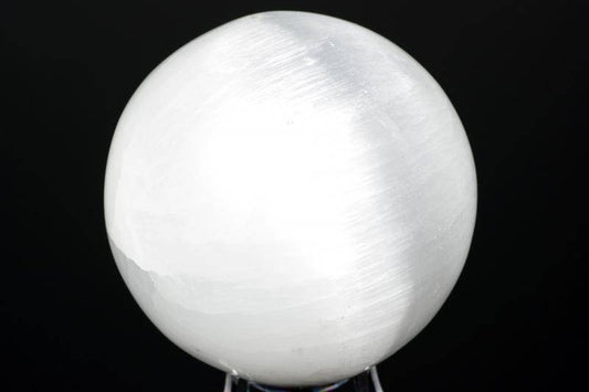 Selenite sphere – 70mm