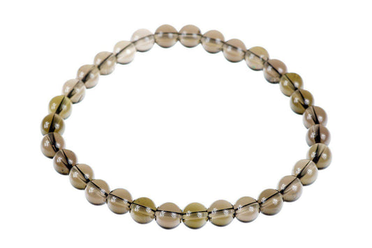 Smoky quartz bracelet – 6mm