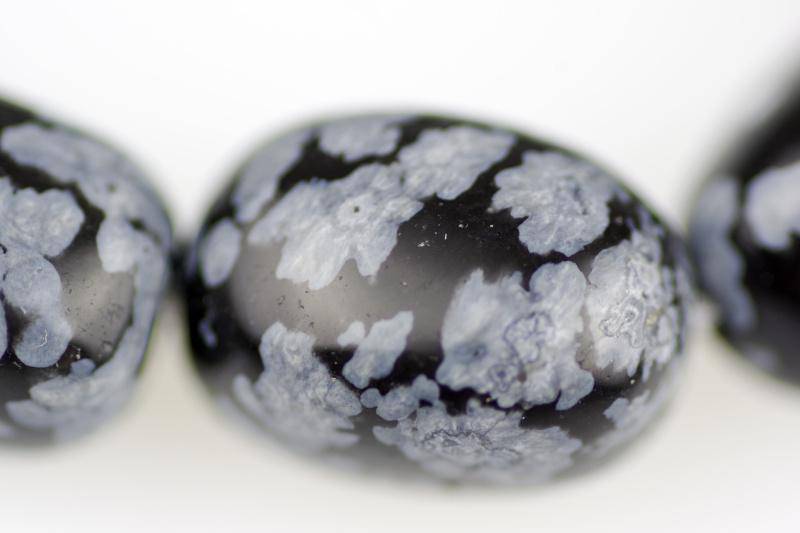 Snowflake obsidian bracelet – Gem