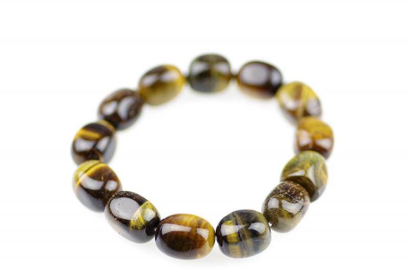 Buy Blessaro Triple Protection Bracelet Hematite Black Onyx Tiger's Eye  Stone Bracelets Bring Luck and Prosperity for You | AAA Quality at Amazon.in