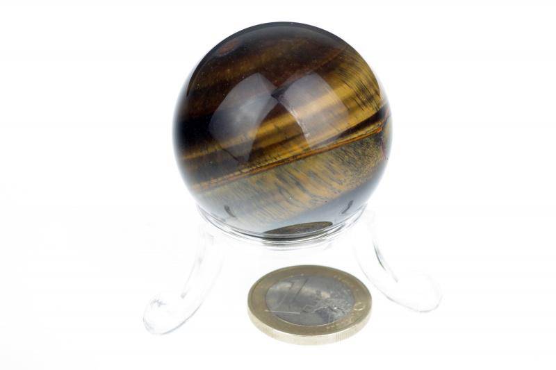 Tiger eye sphere – 40mm