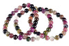 Tourmaline multi-color bracelet – 8mm