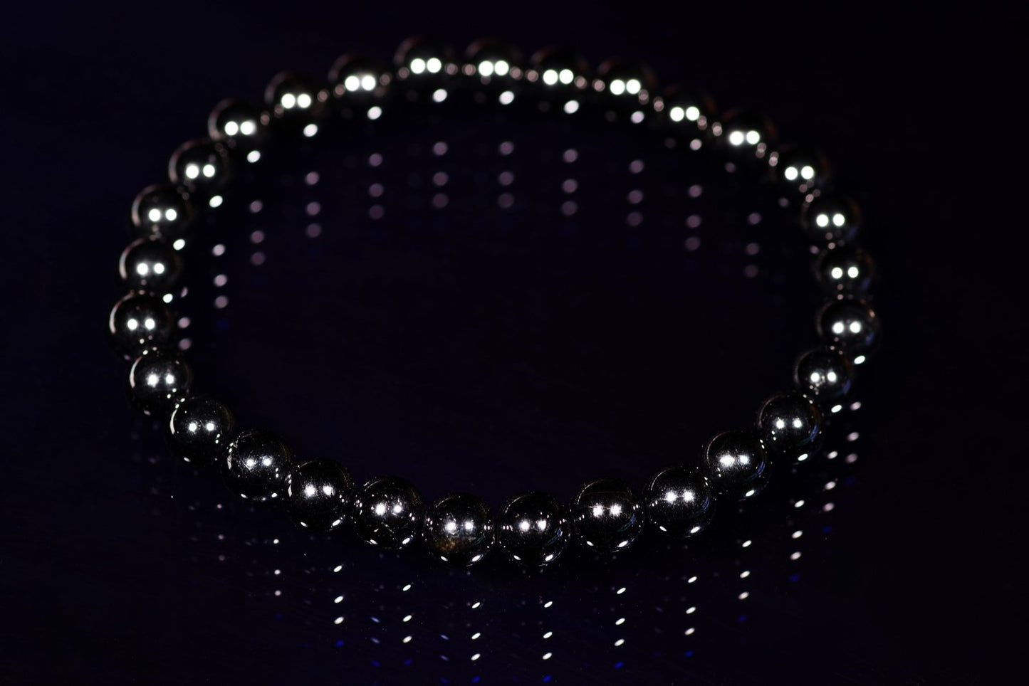 Tourmaline schorl bracelet – 6mm