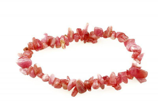 Rodochrozite bracelet – Chips - www.Crystals.eu