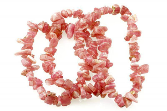 Rodochrozite bracelet – Chips - www.Crystals.eu