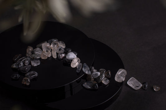 Tourmaline quartz – XS - www.Crystals.eu